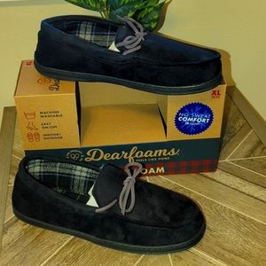 Dearfoams Memory foam Moccasins